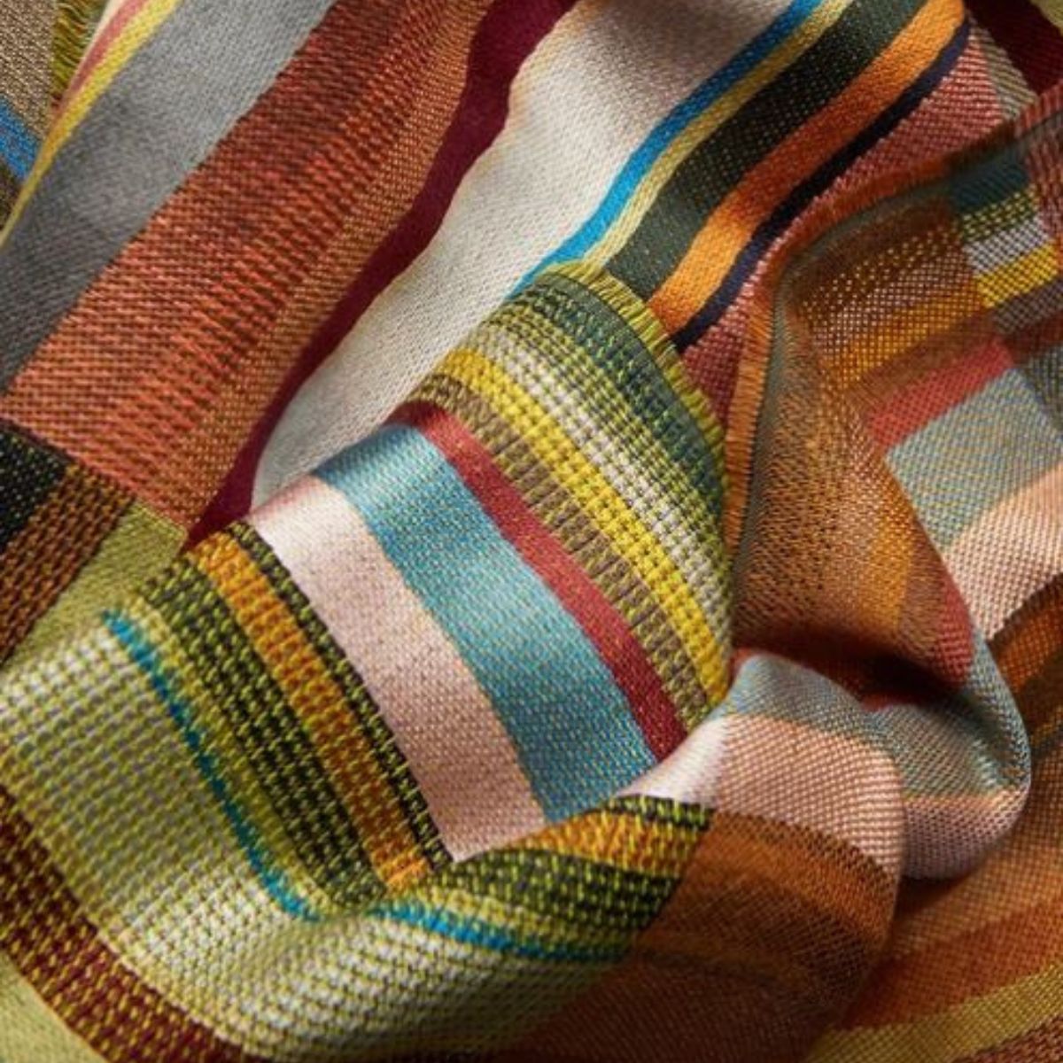 Wallace Sewell Aldine Orchard Silk & Linen Scarf