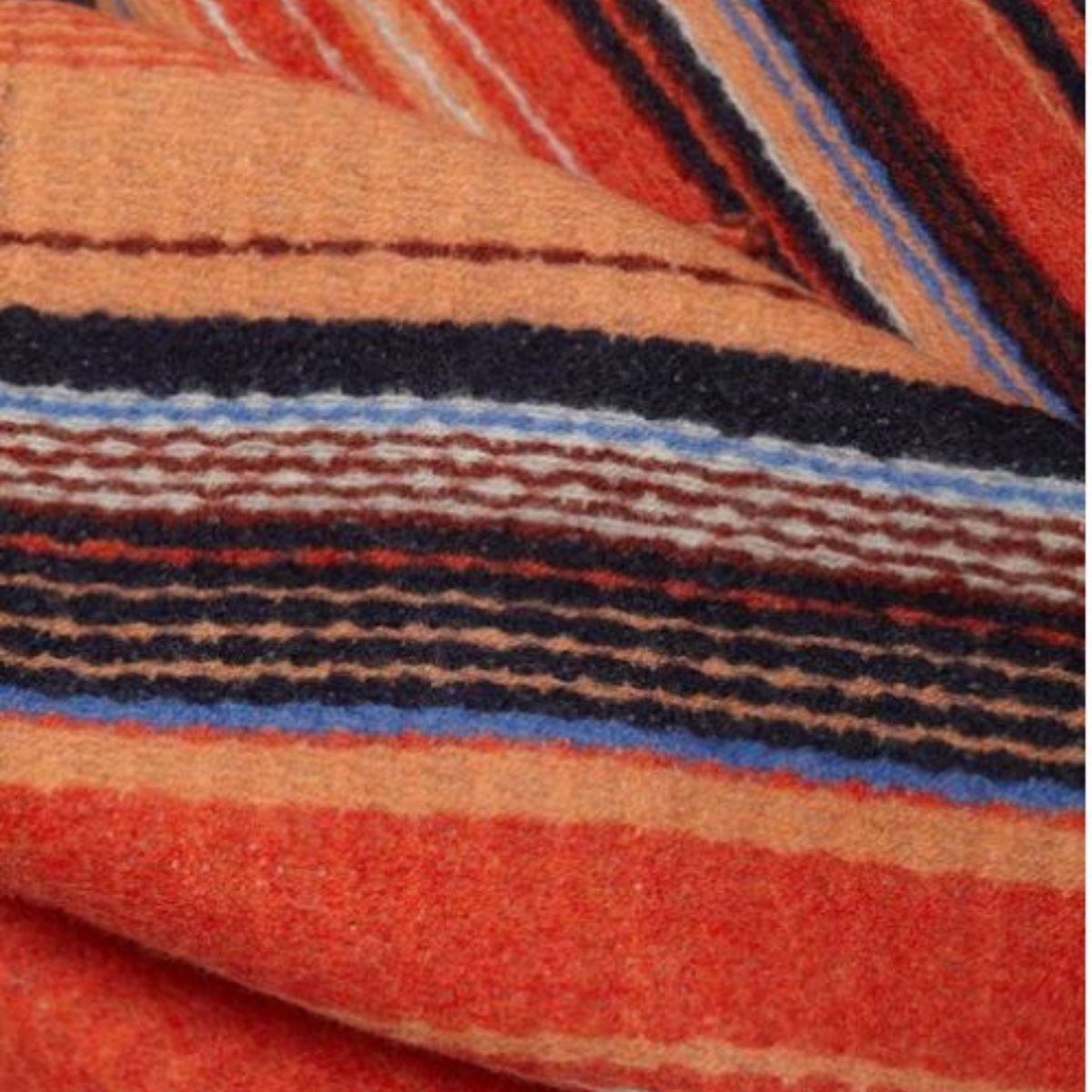 Wallace Sewell Lavanda Flame Lambswool Stripe Scarf