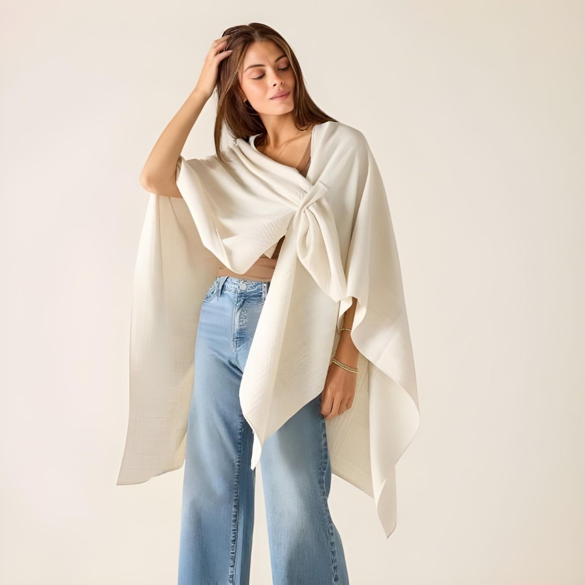 Mersea Modern Travel Wrap - Sea Salt