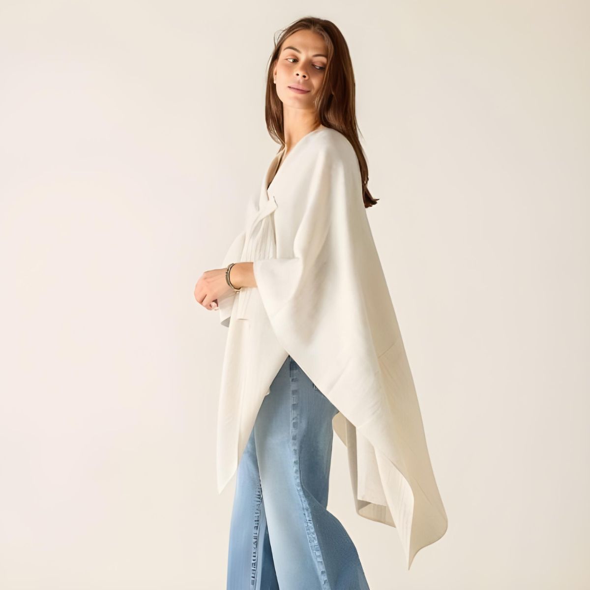 Mersea Modern Travel Wrap - Sea Salt