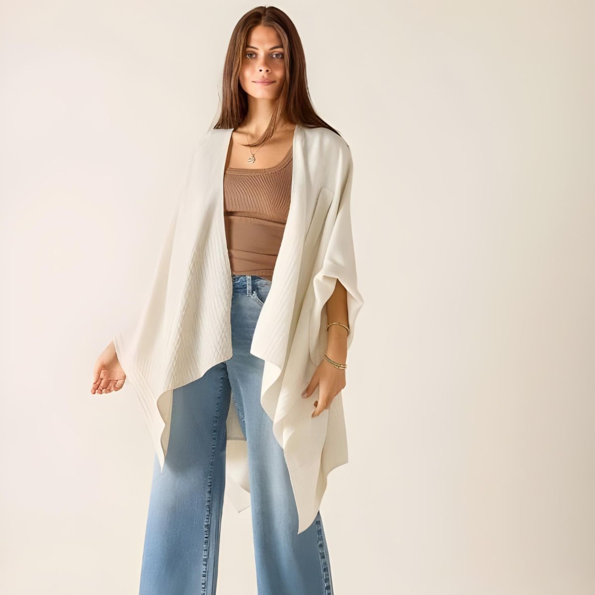 Mersea Modern Travel Wrap - Sea Salt
