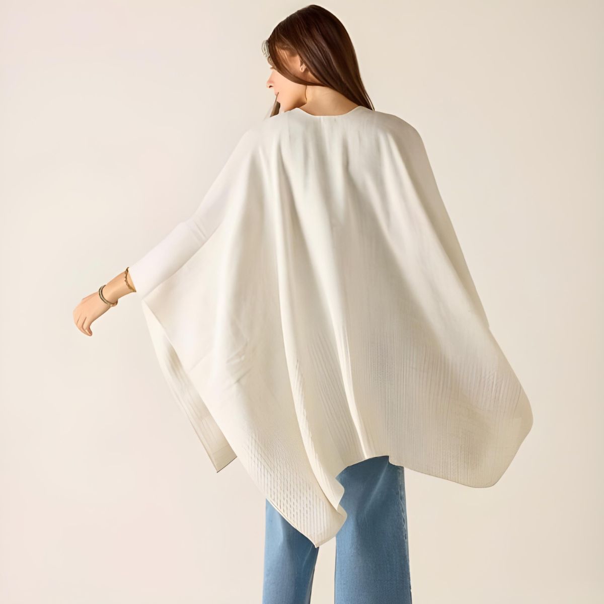 Mersea Modern Travel Wrap - Sea Salt