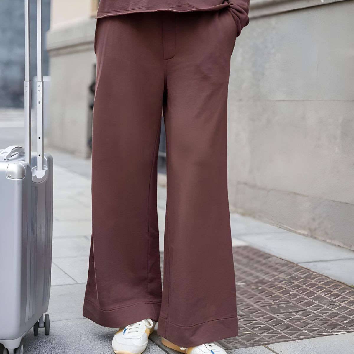 Mersea Frenchie Wide Leg Pant - Espresso