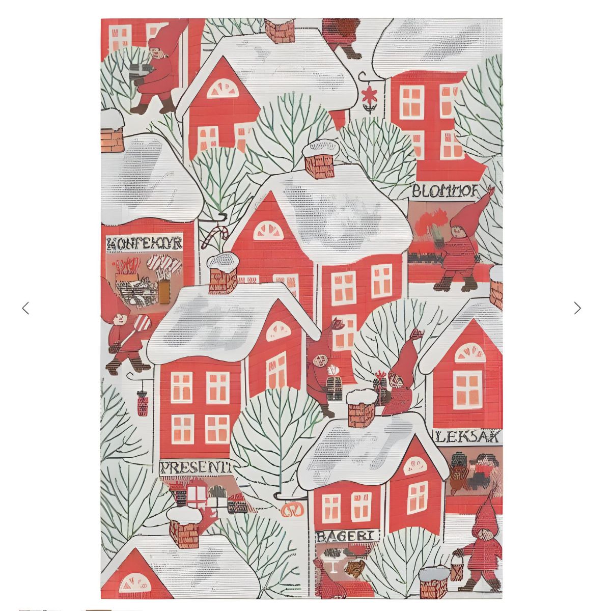 Ekelund Tomtebyn Tea Towel