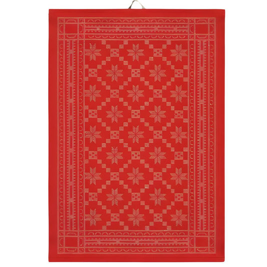 Ekelund Attebladrose Tea Towel