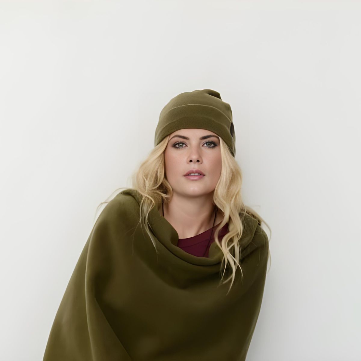 Henriette Steffensen Copenhagen Beanie Hat - Moss