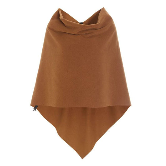 Henriette Steffensen Copenhagen Poncho - Rust