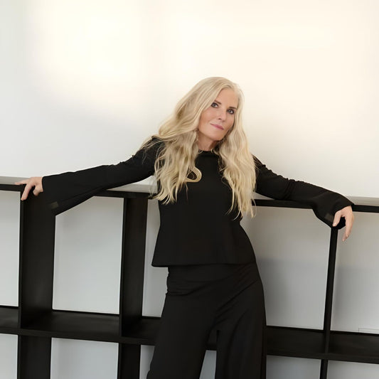 Henriette Steffensen Copenhagen Blouse - Black