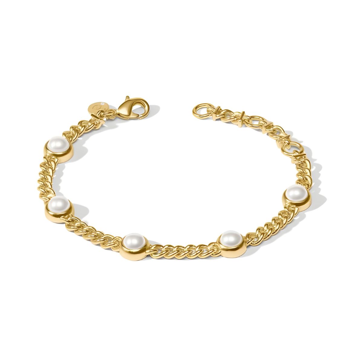 Julie Vos Dolce Delicate Bracelet - Pearl
