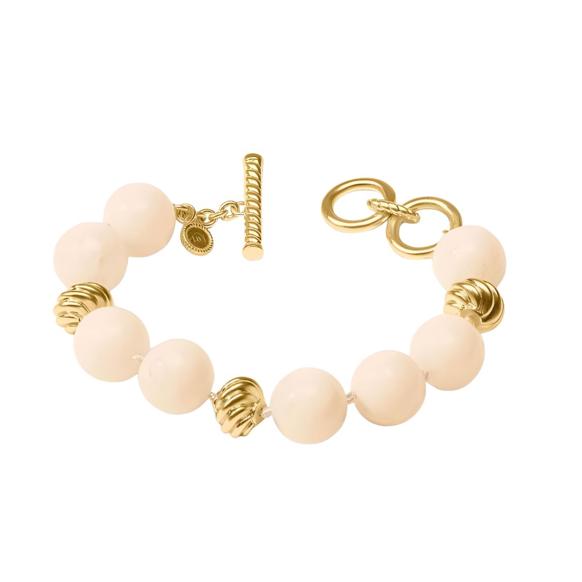 Julie Vos Ravello Bracelet - Ivory