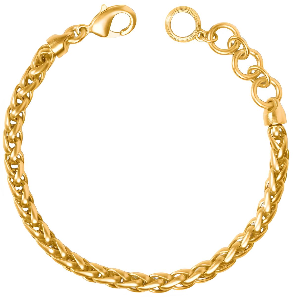 Julie Vos Cobblestone Link Bracelet - Gold