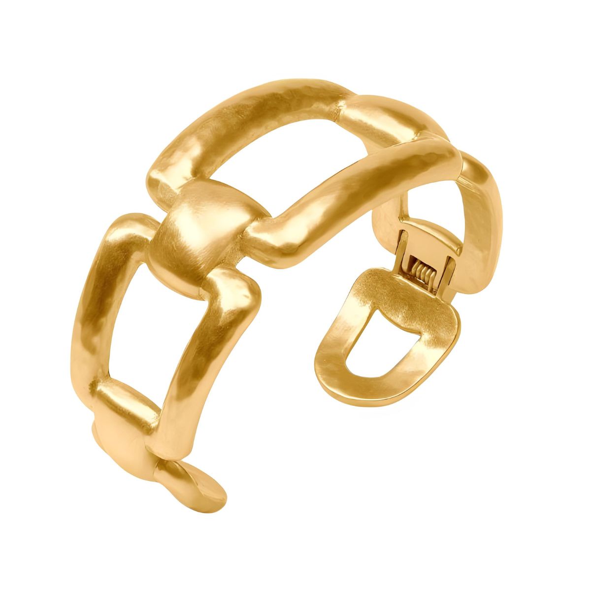 Julie Vos Sahara Cuff - Gold