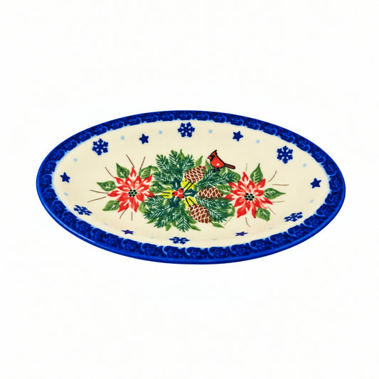 Polish Pottery Holiday Milano Platter