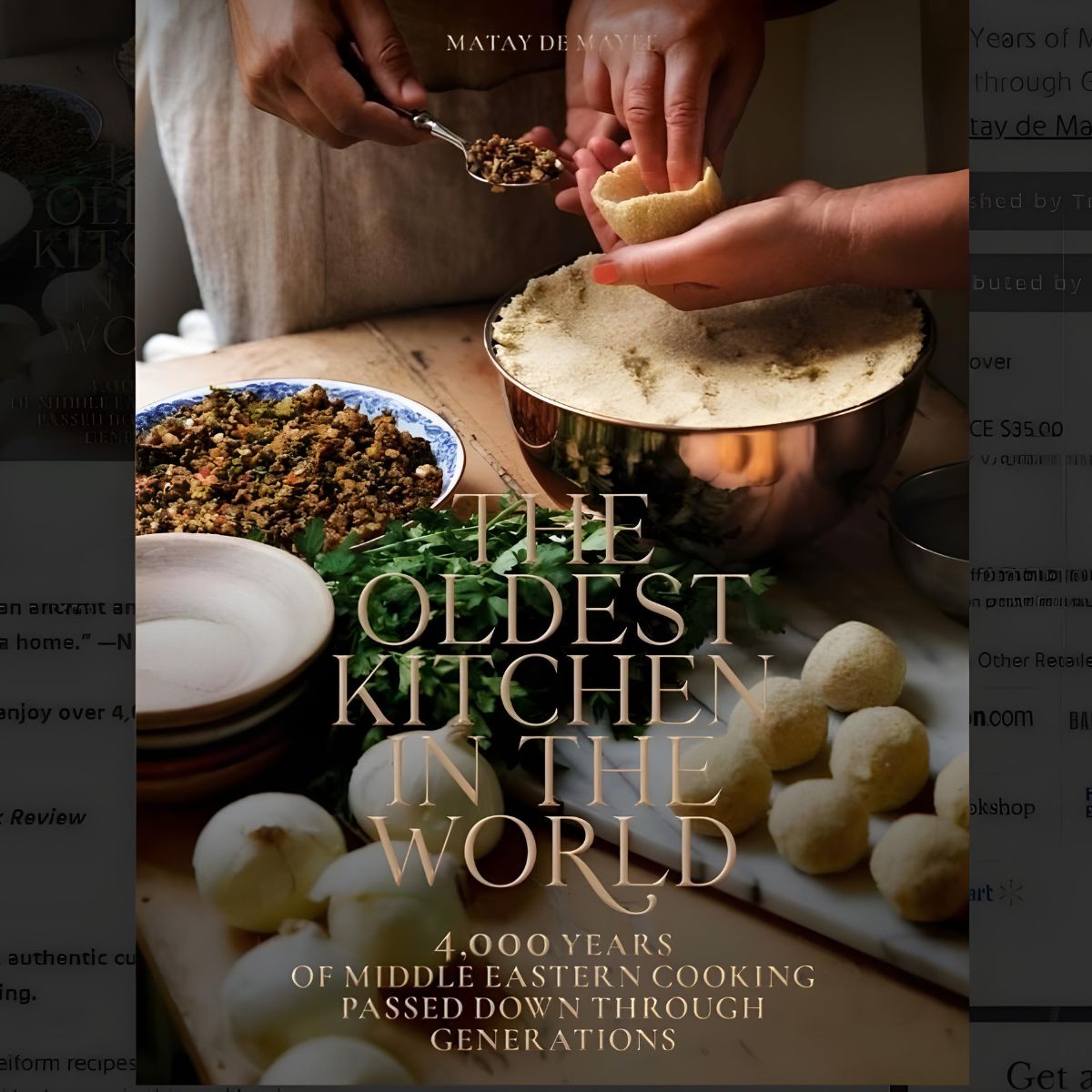 The Oldest Kitchen in the World by Matay de Mayee