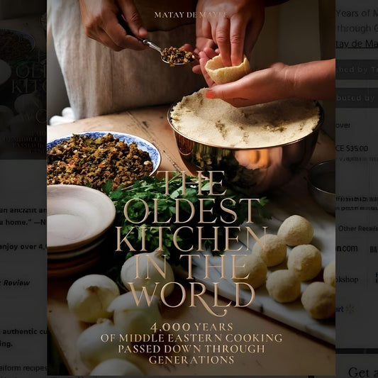 The Oldest Kitchen in the World by Matay de Mayee