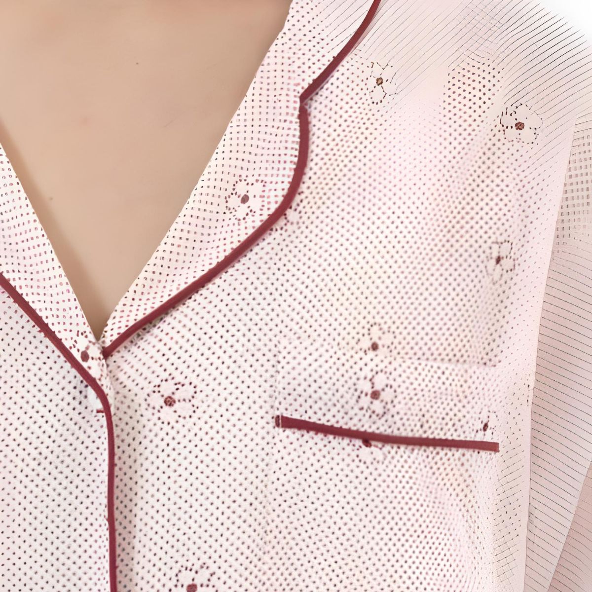 Scarlette Ateliers Pyjama Women Alia Red