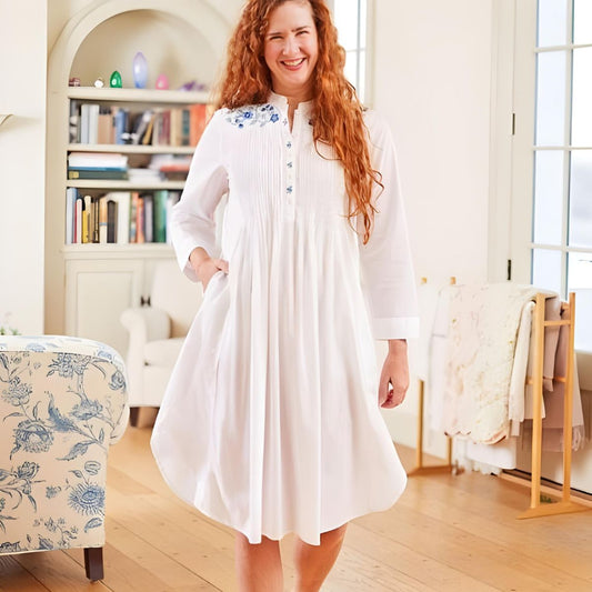 April Cornell Prairie Flower Nighty - Large