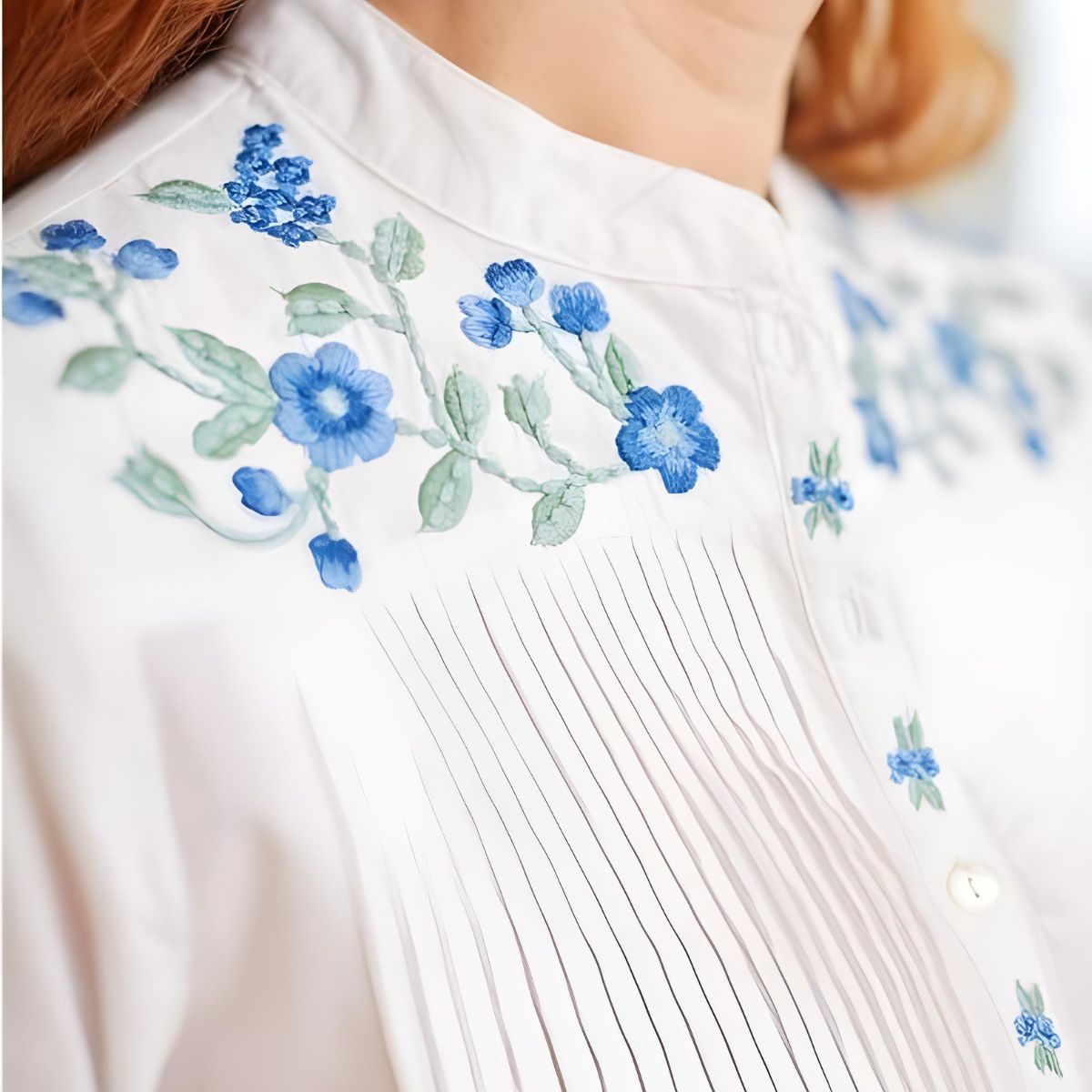 April Cornell Prairie Flower Nighty - Large