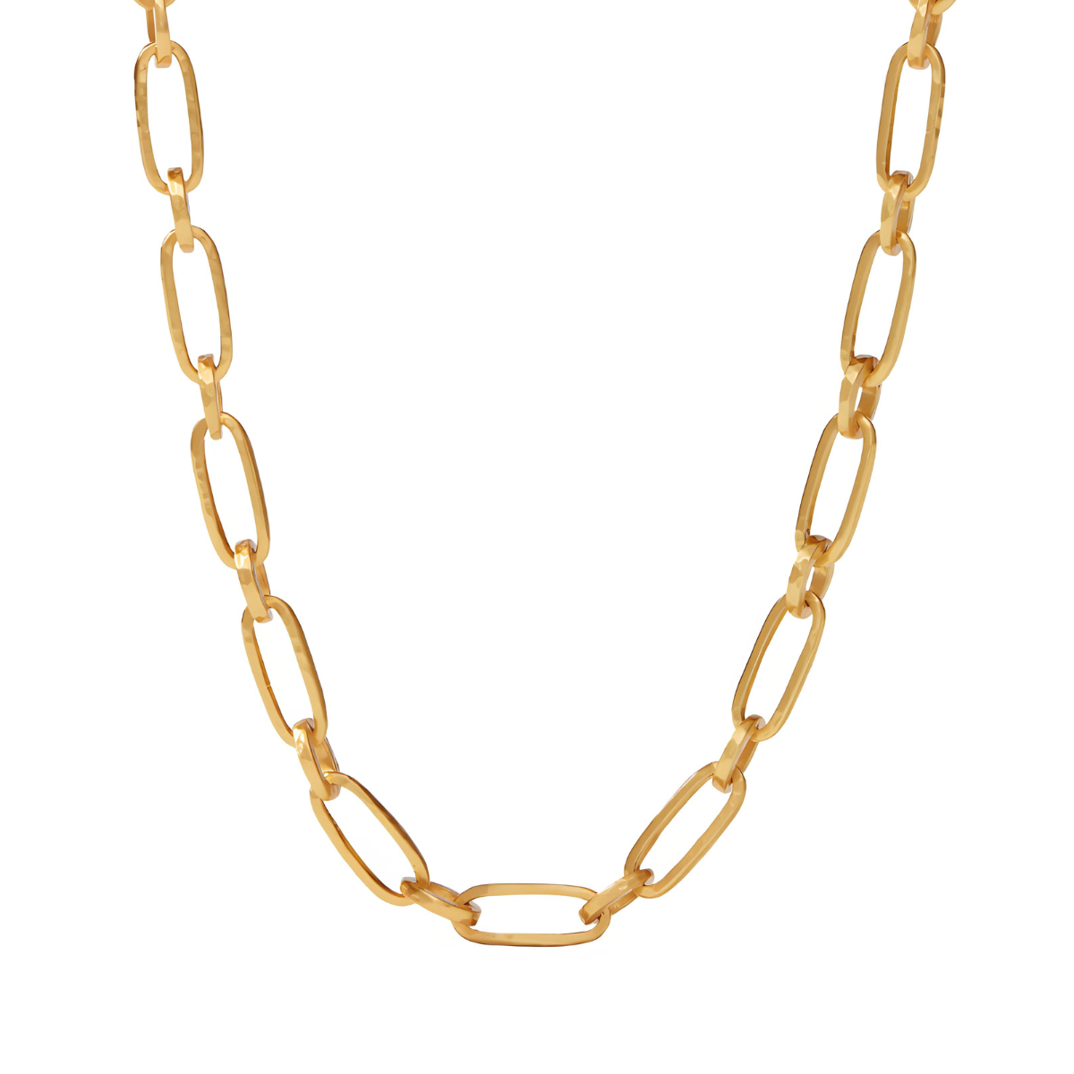 Julie Vos Palladio Link Necklace - Gold