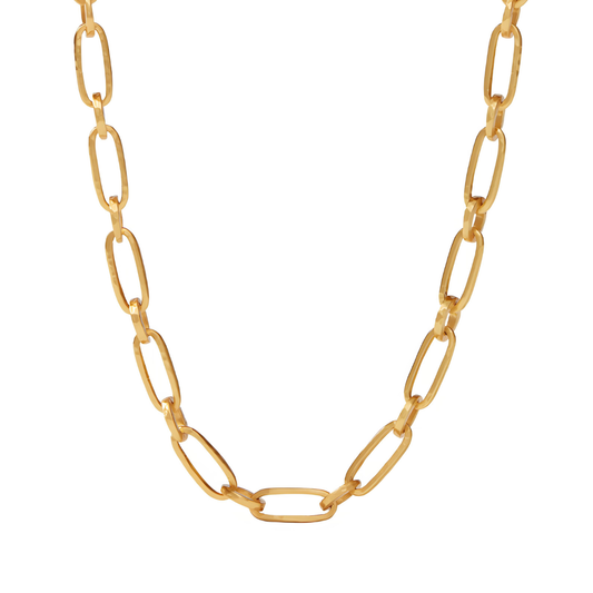 Julie Vos Palladio Link Necklace - Gold