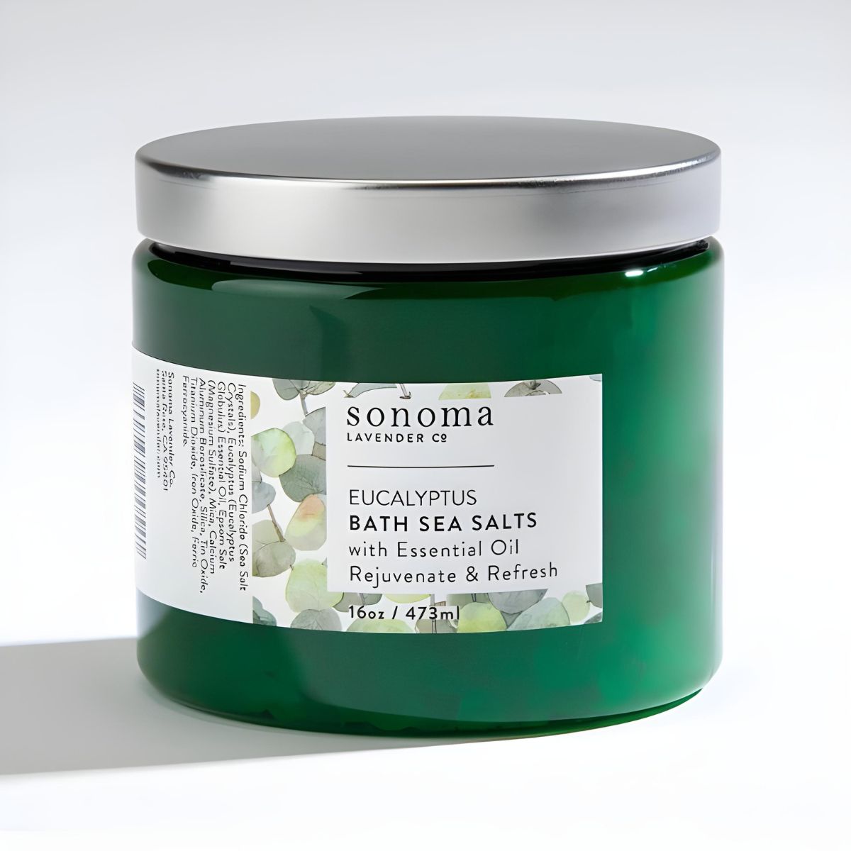 Sonoma Lavender Co. Eucalyptus Infused Bath Salts