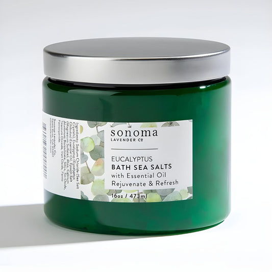Sonoma Lavender Co. Eucalyptus Infused Bath Salts