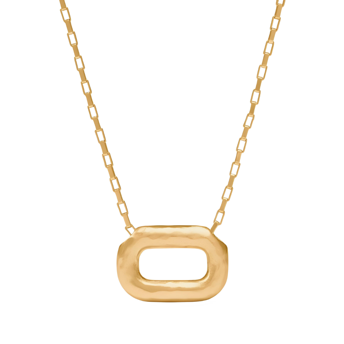 Julie Vos Sahara Delicate Necklace - Gold