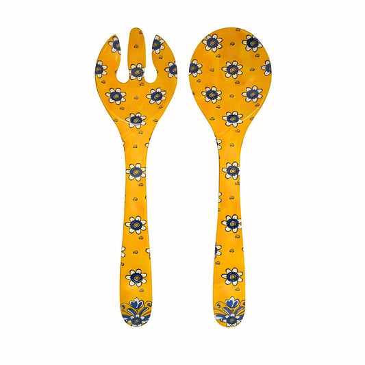 Le Cadeaux Benidorm Melamine Salad Servers