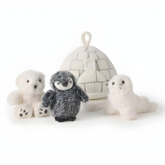 Elegant Baby Arctic Friends Activity Toy Set