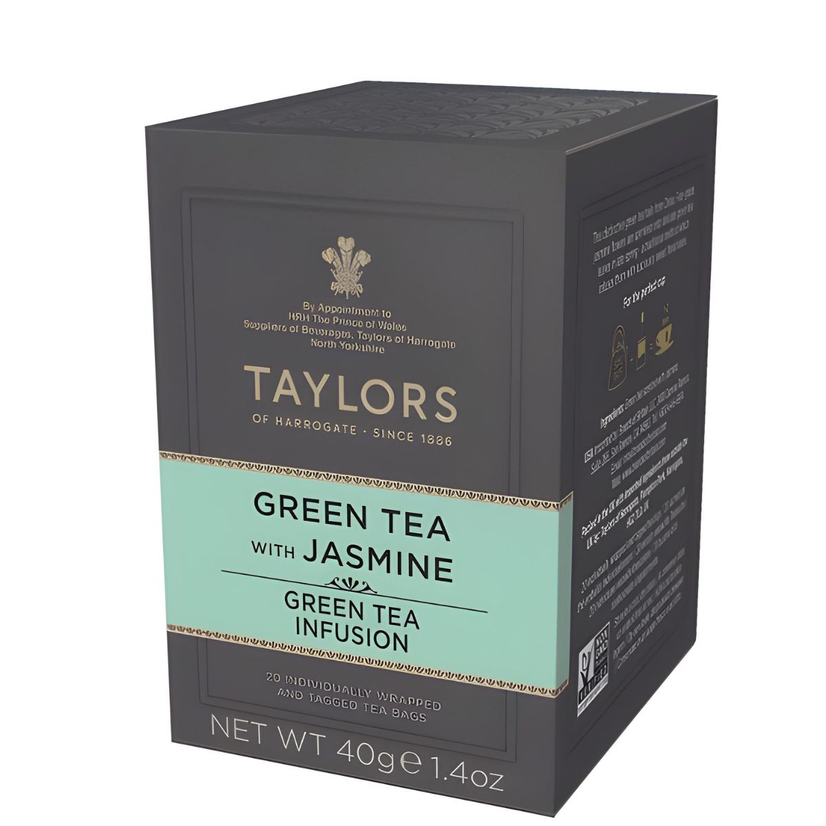 Taylors of Harrogate Green Tea with Jasmine - 20 teabags