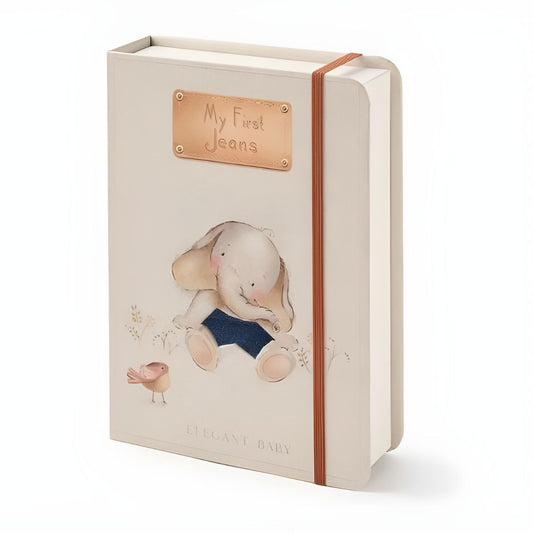 Elegant Baby My First Jeans with Box - 6-9mo
