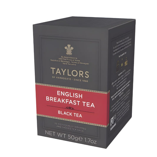 Taylors of Harrogate English Breakfast - 20 Teabags