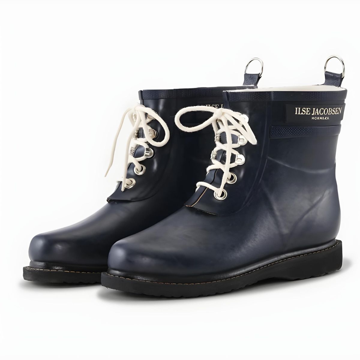 Isle Jacobsen Short Rubber Boots - Dark Indigo