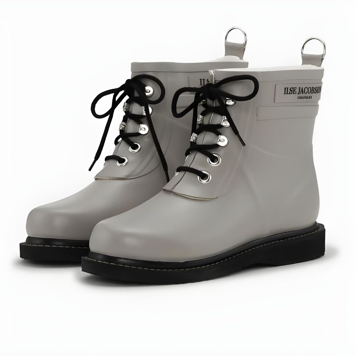 Isle Jacobsen Short Rubber Boots - Atmosphere