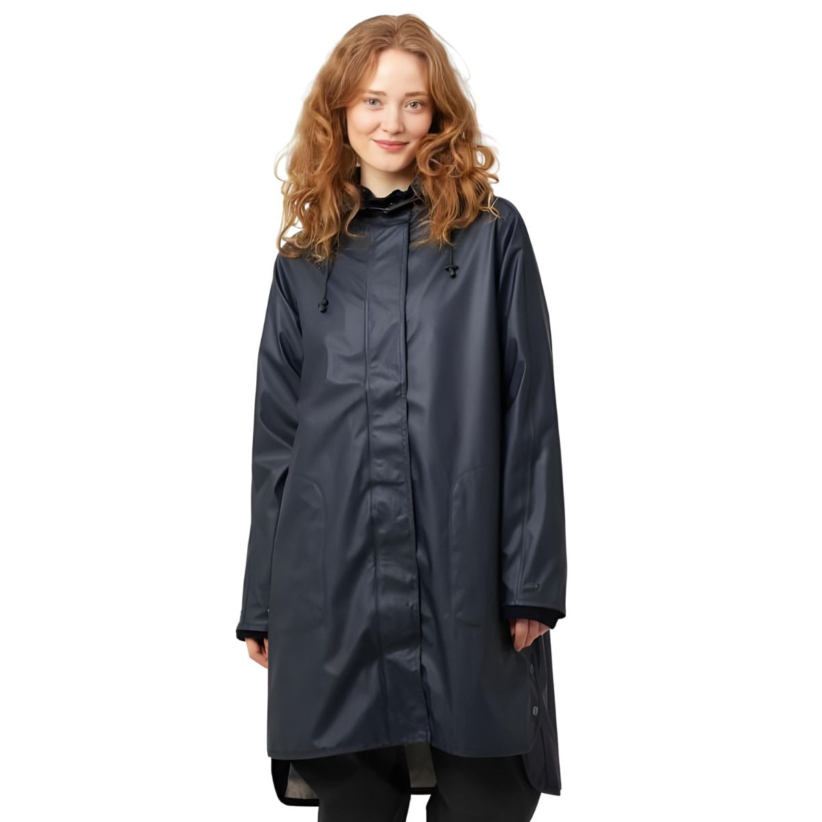 Isle Jacobsen Light Raincoat - Dark Indigo