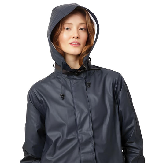 Isle Jacobsen Light Raincoat - Dark Indigo
