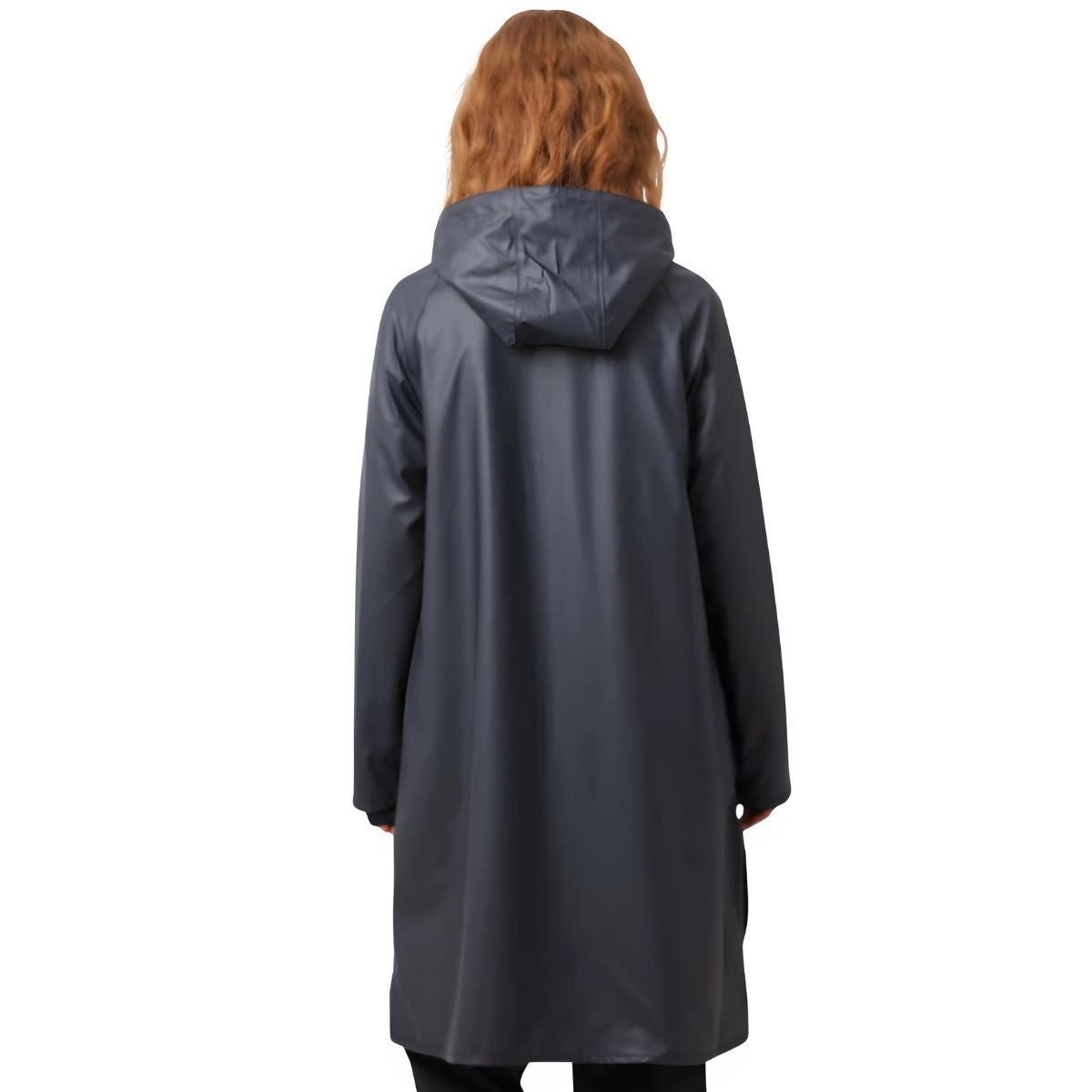 Isle Jacobsen Light Raincoat - Dark Indigo