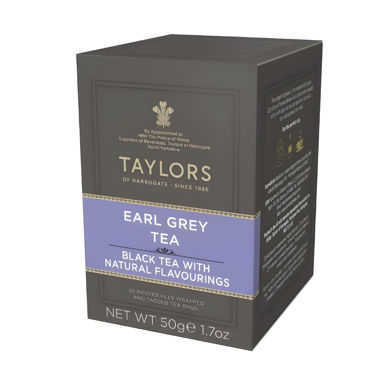 Taylors of Harrogate Earl Grey Black Tea - 20 Teabags