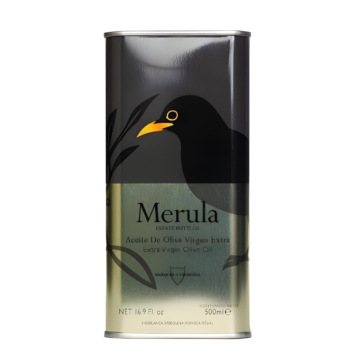 Merula by Marques de Valdueza Extra Virgin Olive Oil 500ml