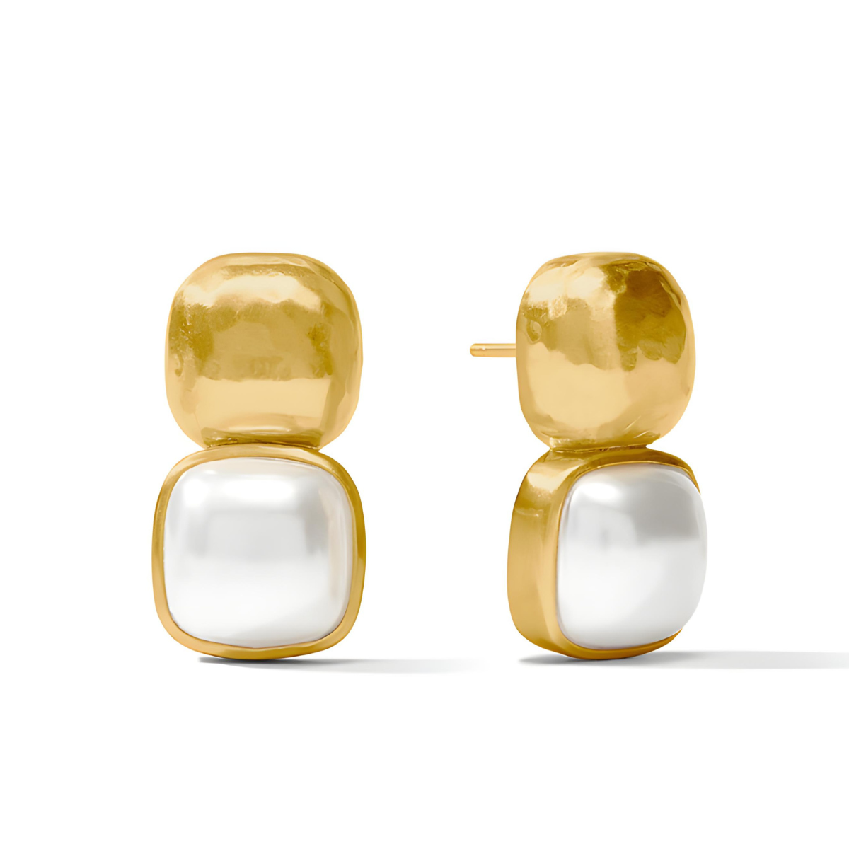 Julie Vos Catalina Earring - Pearl