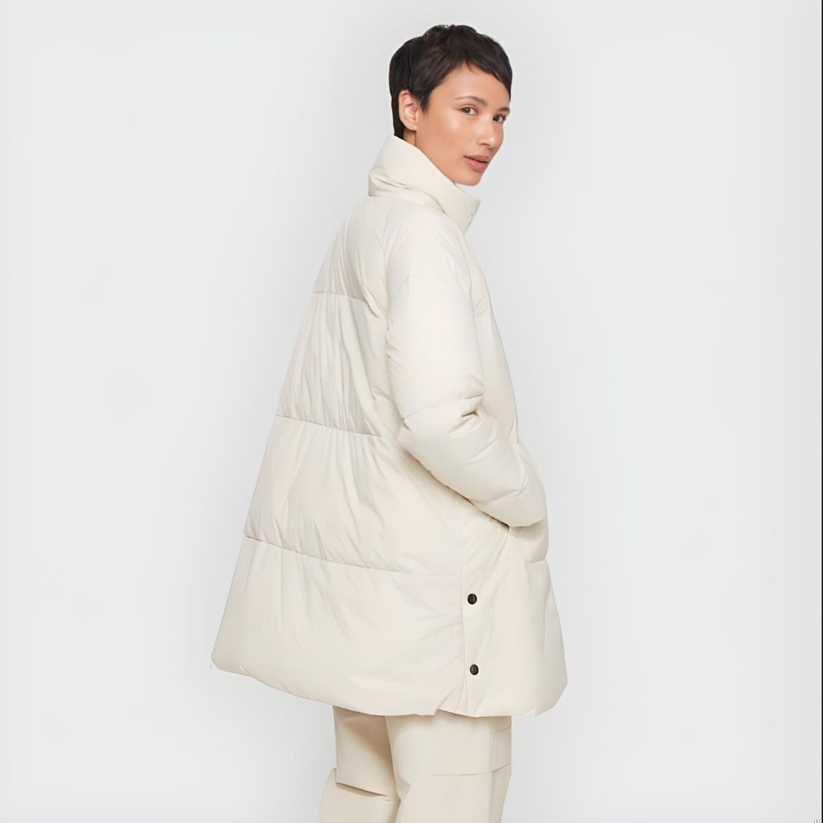 Bitte Kai Rand Feather Down Short Jacket - Ivory