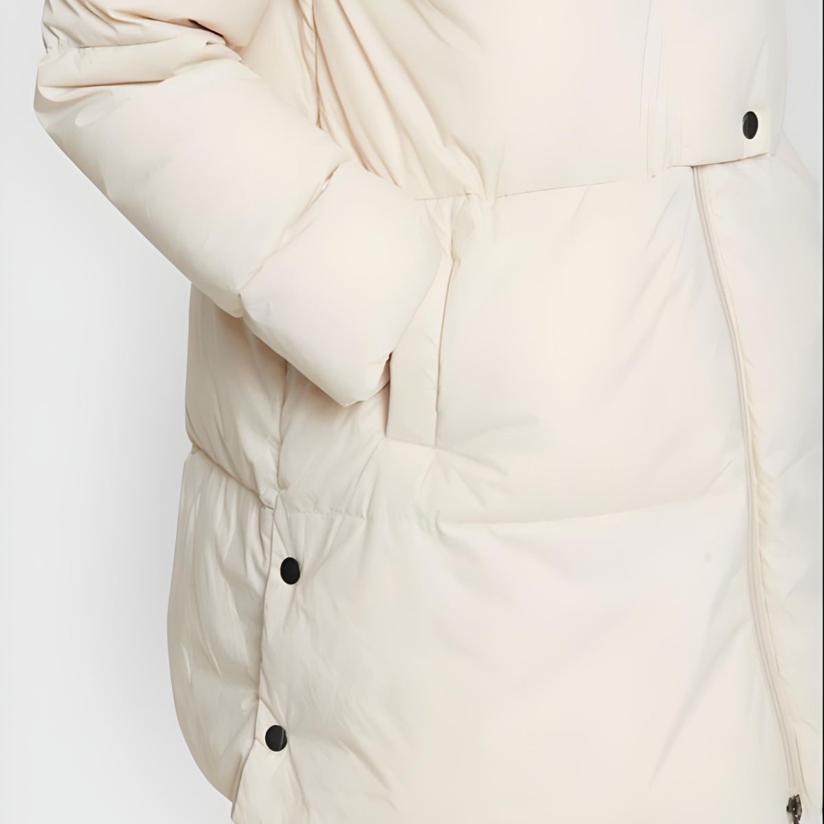 Bitte Kai Rand Feather Down Short Jacket - Ivory