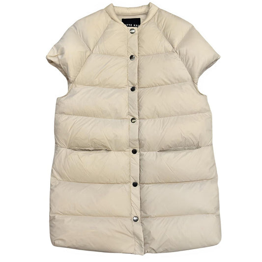 Bitte Kai Rand Feather Down Waistcoat - Ivory - Small