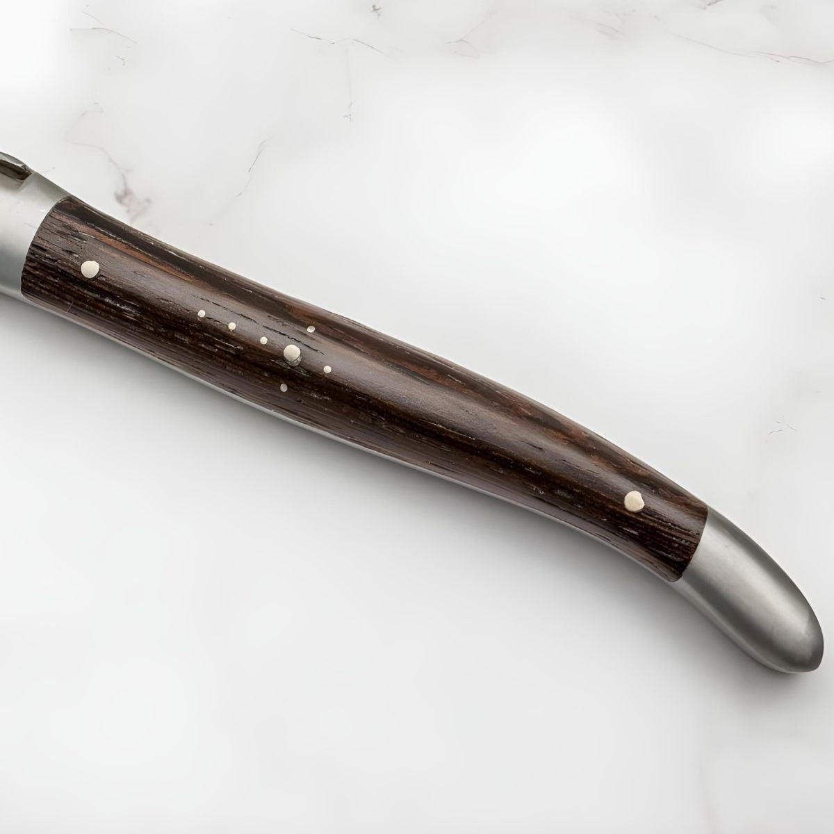 Laguiole en Aubrac Wenge Wood Steak Knives/Set of 6