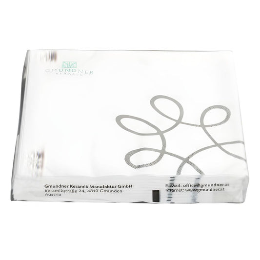 Gmundner Keramik Pure Flamed Grey Napkins - Pack of 20