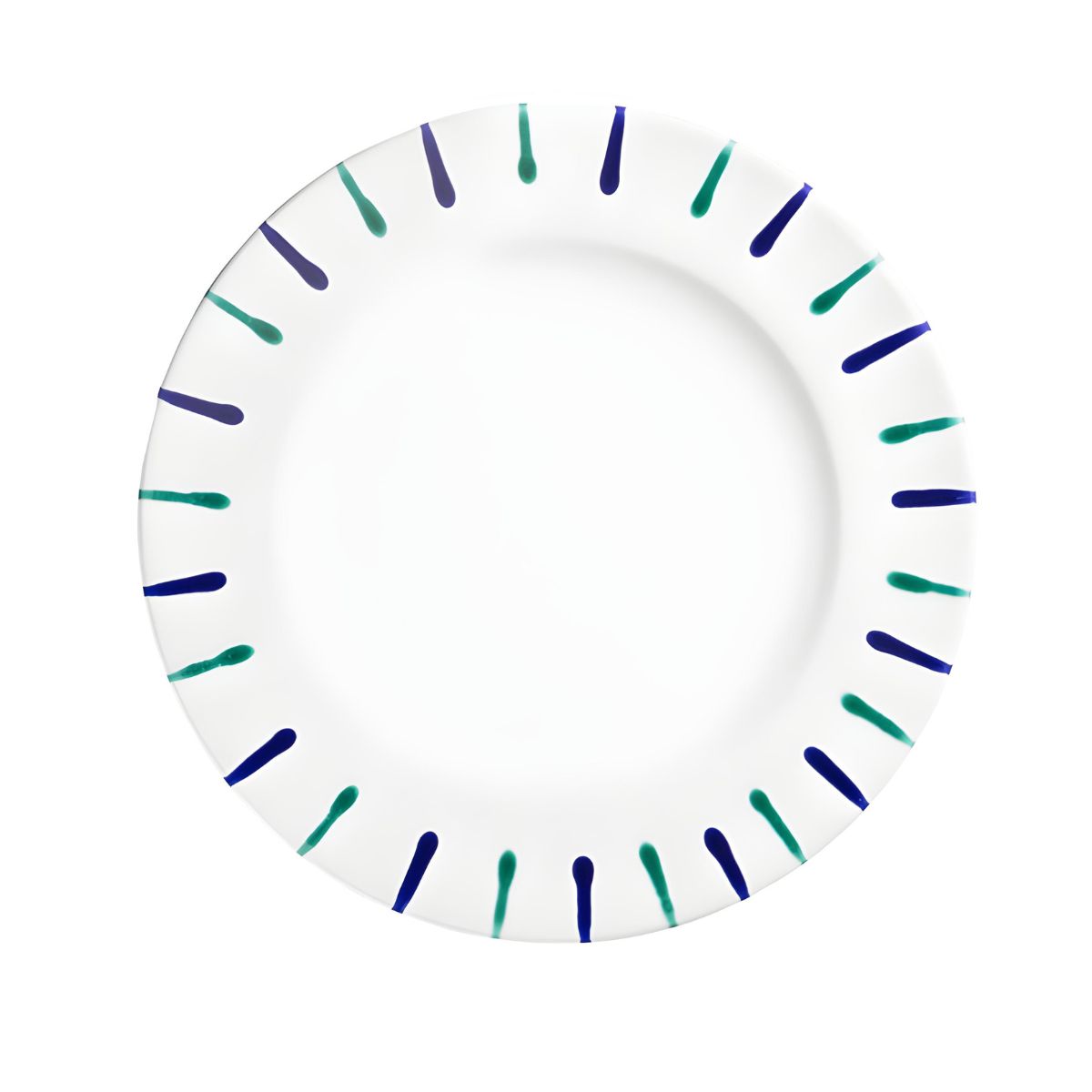 Gmundner Keramik Lake Traunsee Gourmet Dinner Plate