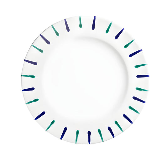 Gmundner Keramik Lake Traunsee Gourmet Dinner Plate