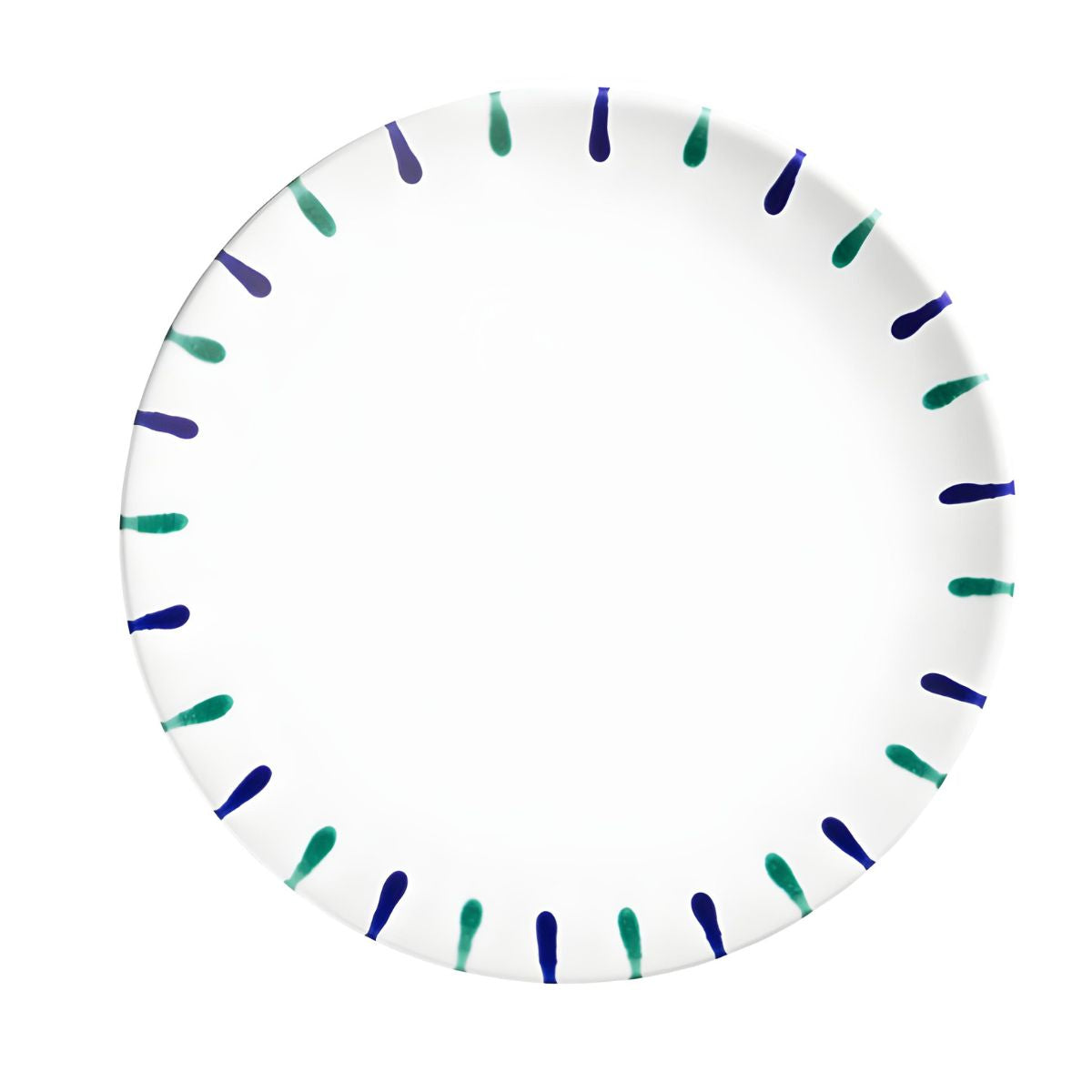 Gmundner Keramik Lake Traunsee Coupe Dinner Plate