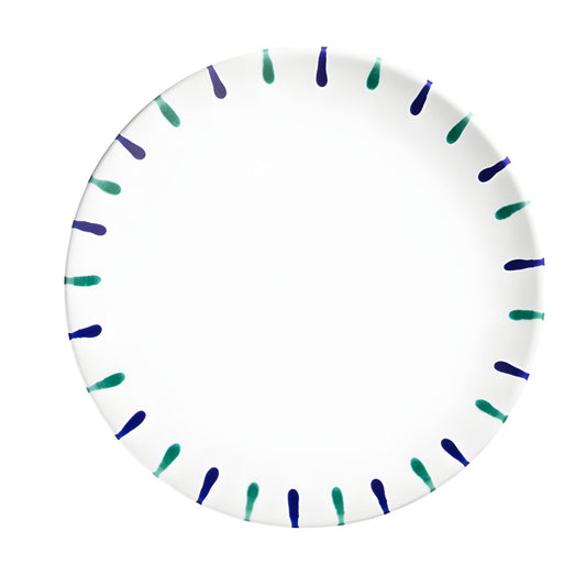 Gmundner Keramik Lake Traunsee Coupe Dinner Plate