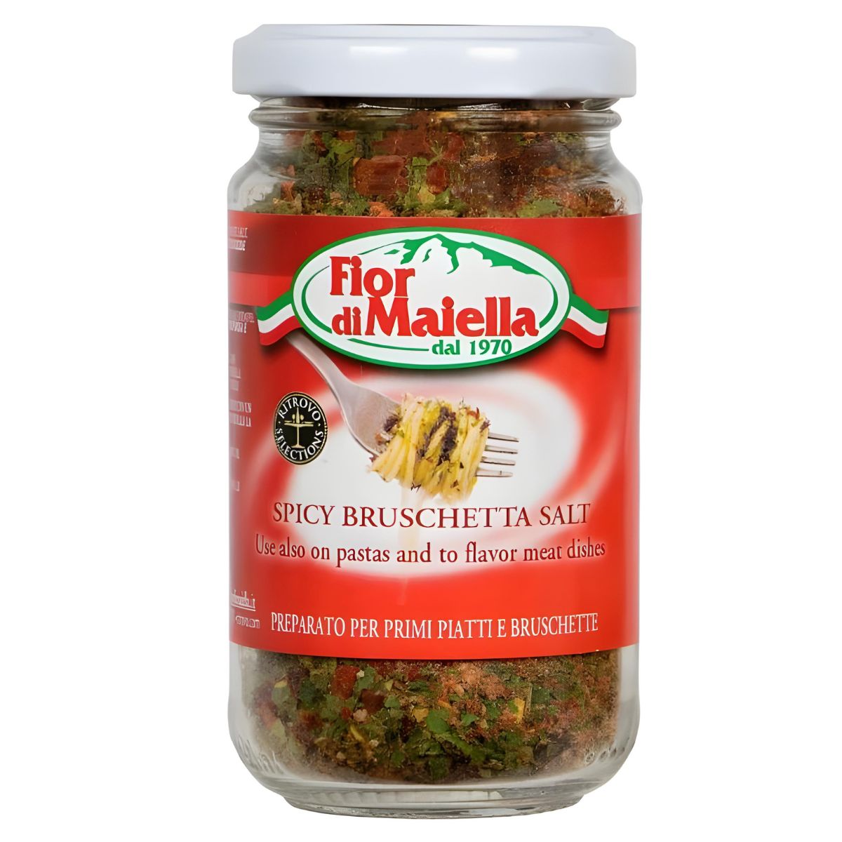 Fior di Maiella Bruschetta Salt - Spicy